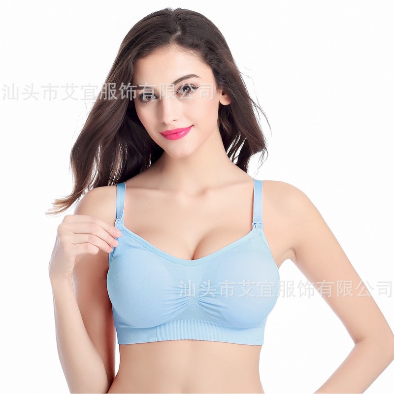 アイイー卸売越境欧米女性用大きいサイズ下着ブラジャー垂れ防止授乳ブラジャー|undefined