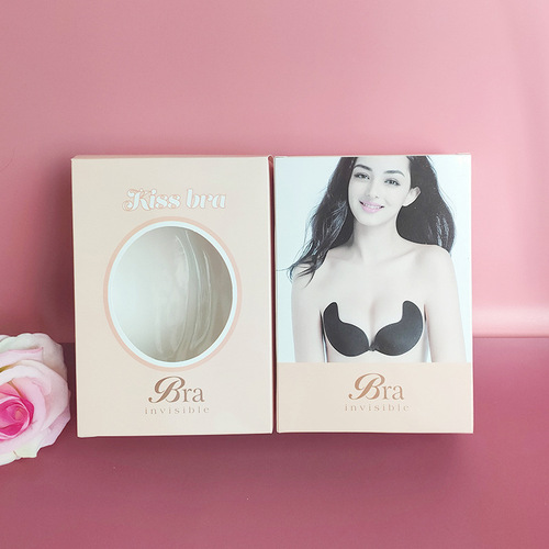 Mango Breast Paste Silicone Bra Paste Gathered Wings Mango Breathable Invisible Seamless One-piece Underwear Cross-border