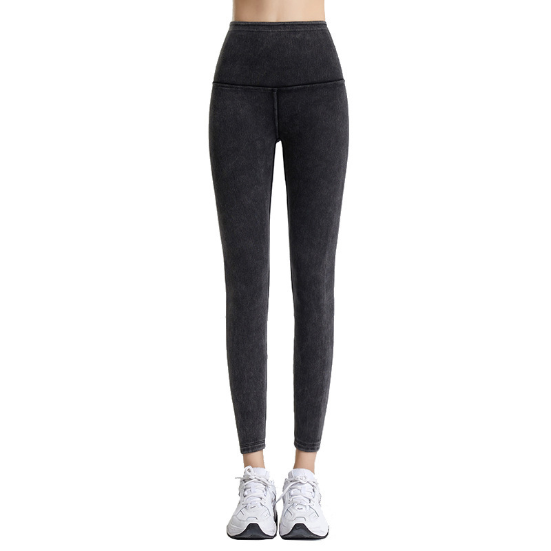 Jeans Barbie de Mujer con Forro Polar Grueso, Estilo Nuevo Otoño/Invierno 2026, de Cintura Alta, Moldeadores, con Control de Abdomen y Efecto Levanta Glúteos image 7
