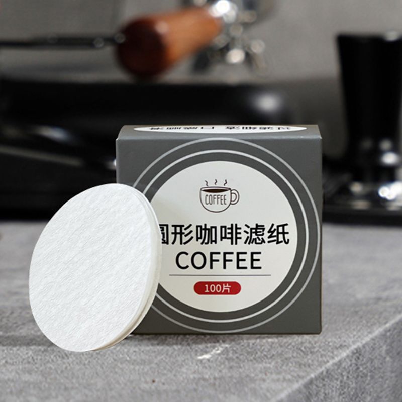 Bialetti Single and Double Valve Moka Pot Filter Paper No. 3 No. 6 Coffee Machine Powder Bowl Special 51/53/58mm Filter Paper Bialetti Single and Double Valve Moka Pot Filter Paper No. 3 No. 6 Coffee Machine Powder Bowl Special 51/53/58mm Filter Paper