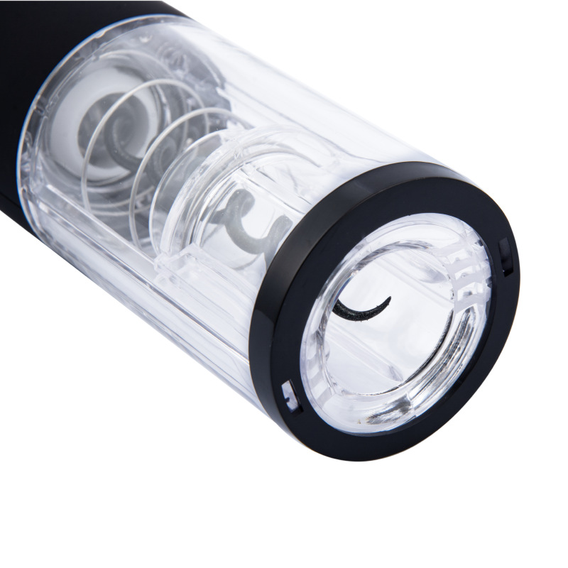 现货批发红酒开瓶器家用便携ABS葡萄酒自动开瓶器电动红酒开瓶器