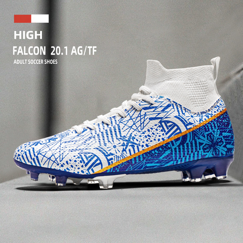 High Top Camo World Cup Long Broken Nail Match Kinder und Erwachsene Sonderangebot Fußballschuhe für Herren_voghion.com