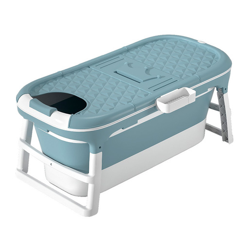 Large Home Use Baby Bathtub Spa Pool Baby Swimming Pool Adult Plastic Insulated Foldable Bathtub
