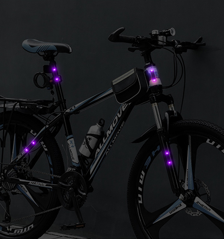 Car Solar Warning Light, In-Car Wiring-Free Modification, Simulated Anti-Theft Universal Sensor Led Decorative Breathing Light
