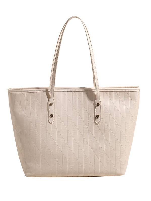 Bolsa de moda simple y versátil para mujeres 2026 nuevo estilo coreano de alta calidad sensación de gran capacidad ocio viaje bolsa de hombro