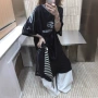 夏季宽松美式短袖体恤衫