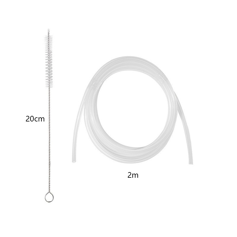 Máquina de café completamente automática Manguera de reemplazo Juego de manguera de espumador de leche Compatible con máquina de café Siemens Bosch