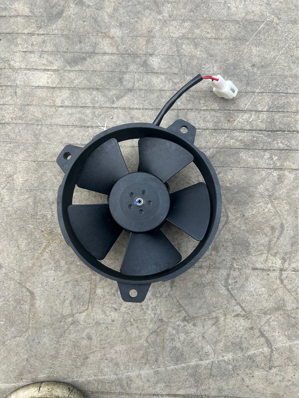 Off-Road Motorcycle Radiator Cooling Fan, Special Cooling Fan for Water-Cooled Engine Radiator, Waterproof Electronic Fan