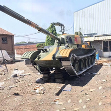 军事拓展览影视道具铁艺大型静态坦克步战车铁艺模型生产制作工厂