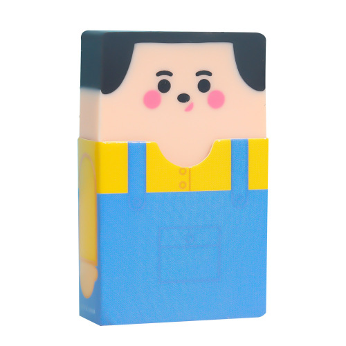 Bald Eraser Designer is extremely clever Eraser Social Animal Beater Eraser Stay up late Bald Student Stationery