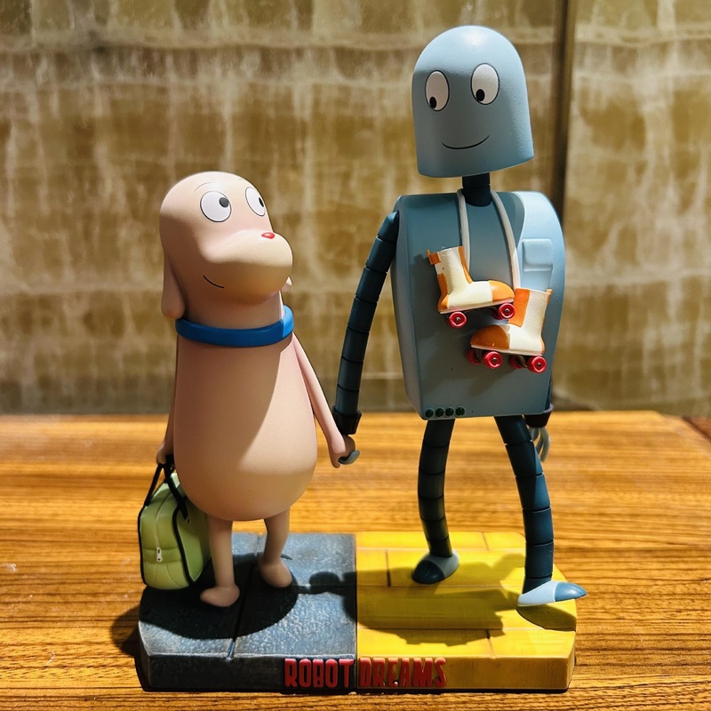 小红书机器人之梦再见机器人周边树脂桌面摆件创意趣立体生日礼物|undefined