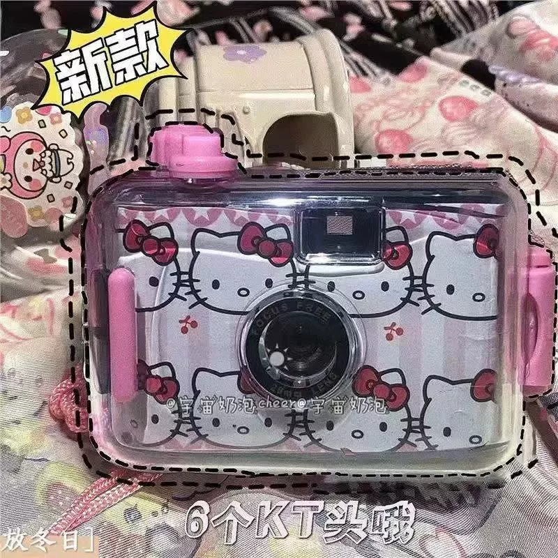 Hello Kitty, камера