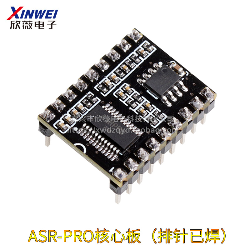 ASR-PRO核心板(排针焊接)