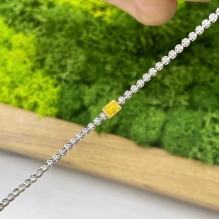 New Bracelet Full Diamond Golden Bracelet Clarity vs0.38ct18K Gold Diamond Bracelet Bracelet Gift
