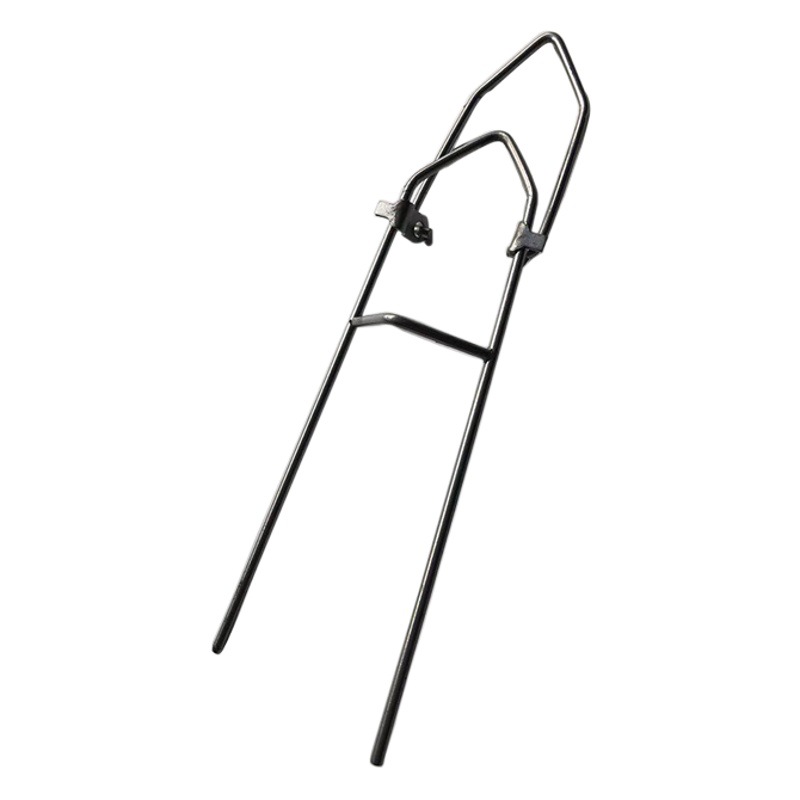 Simple sea rod bracket hand Rod sea Rod simple plug battery metal fishing rod bracket battery bracket manufacturers wholesale