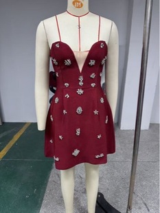 INS���uͨ���Q�ֹ���ˮ荾X���B��ȹ���Y��bandage dresses����