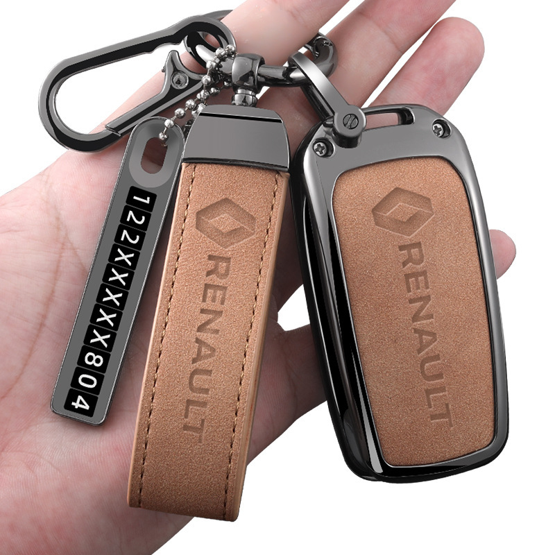 Aplicable a Renault Krega Key Kreo Kreo Krebin Renault e Nuo Accesorios para automóviles Bola de hebilla modificada para mujer