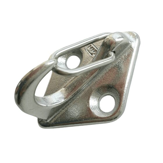 Stainless steel coat hook wall hook rope hook towing hook diamond hook sailboat hook fender hook marine hardware