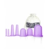 Purple set, cloth bag, 7 pieces