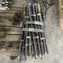 矿用钻杆隧道锚索钻杆空心风钻杆b19/b22/b25六角中空凿岩机钻杆