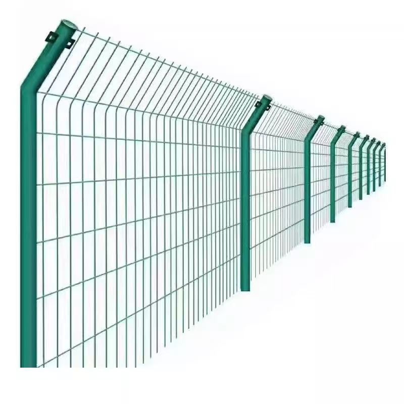 护栏网框架护栏网 围墙道路隔离栏  小区护栏网铁丝网