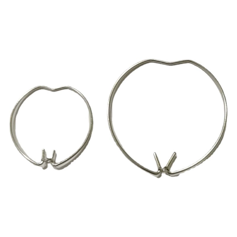 Держатель чашки лампы AR111 зажимное кольцо MR16/MR11 чашка лампы пружинное кольцо кошачье ухо передняя карта заднее зажимное кольцо кольцо из нержавеющей стали