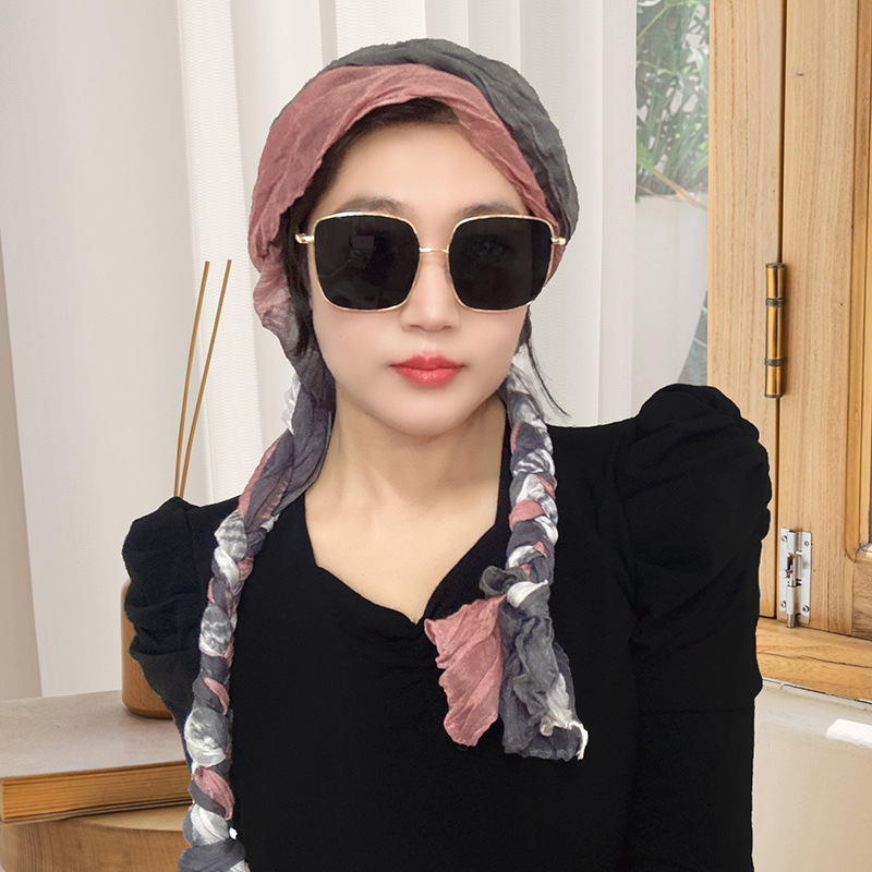 4 색 파우더