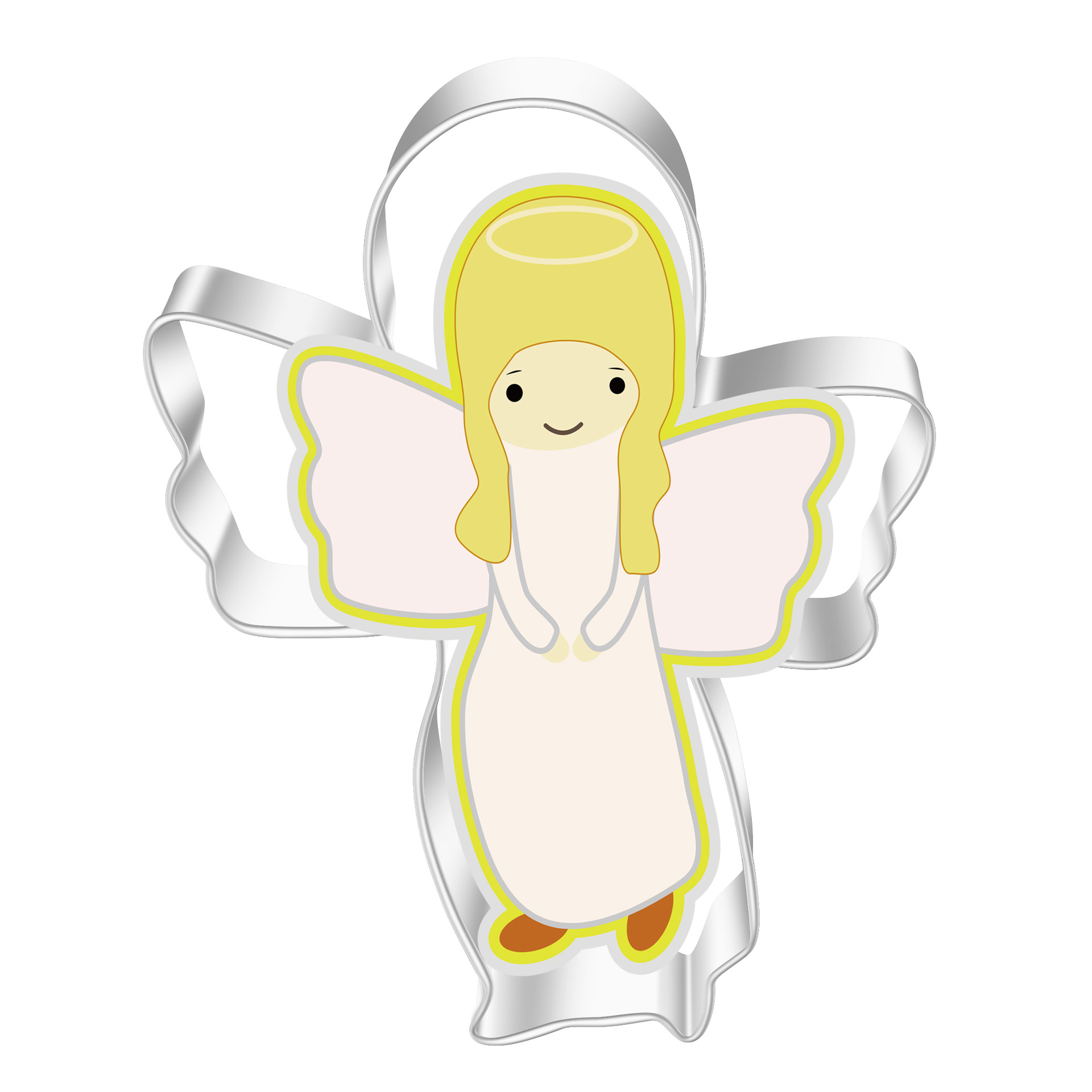 Acero inoxidable molde de galletas de Navidad árbol de Navidad Santa Claus copo de nieve alce Amazon Fuente de la fábrica de comercio exterior