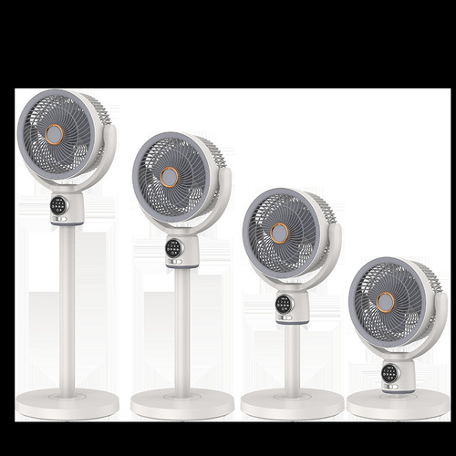 Electric fan household automatic shaking head floor fan air circulation high wind remote control fan desktop electric fan desktop