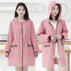 家用廚房透氣棉圍裙收腰圍腰韓版做飯穿圍腰韓版時尚可愛公主圍裙