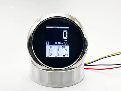 Multi-Function Water Temperature, Oil – tachometer