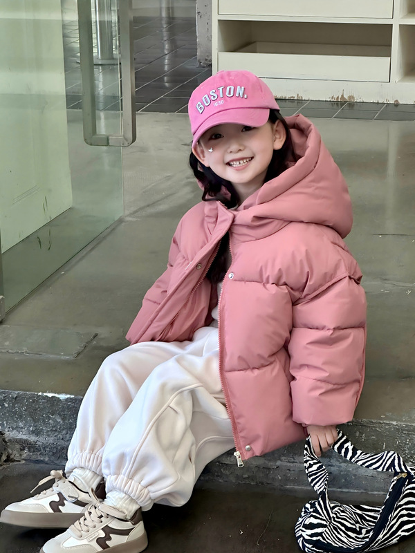 冬季儿童新款棉服男女童保暖童装棉衣外套中大童韩版宝宝厚款外贸|undefined