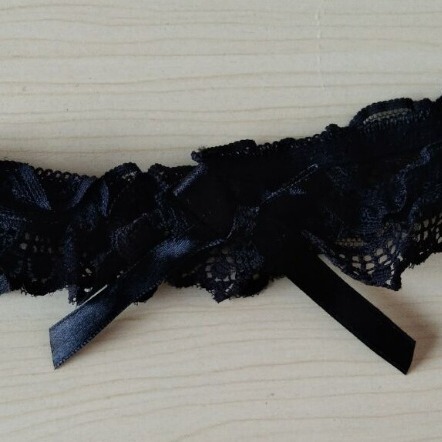 Lace leg ring, sexy and hot thigh ring, cute bow, Japanese style soft girl sexy leg ring collar, one piece drop shipping