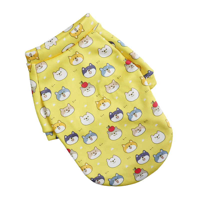 Casual Spandex Polyester Animal Lemon Strawberry Pet Clothing display picture 10