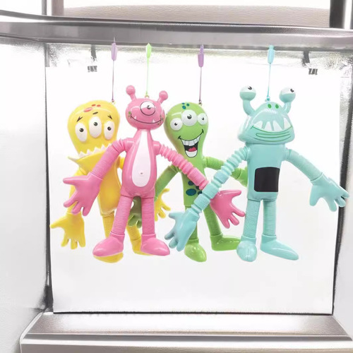 Cross-border Amazon New Monster Stretch Tube Decompression Toy Stretch Tube Gift Funny Puzzle New and Strange