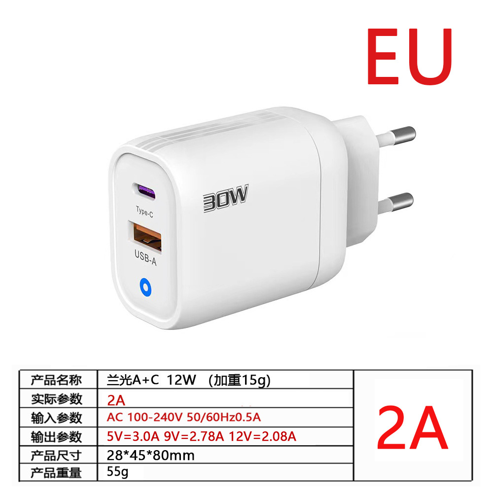 12W 유럽 게이지 화이트