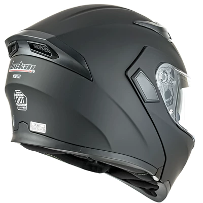 Coolqibao Motorcycle Helmet Men's and Women's Open-Face Helmet Motorcycle Full-Face Racing American Dot Certified Cycling Equipment