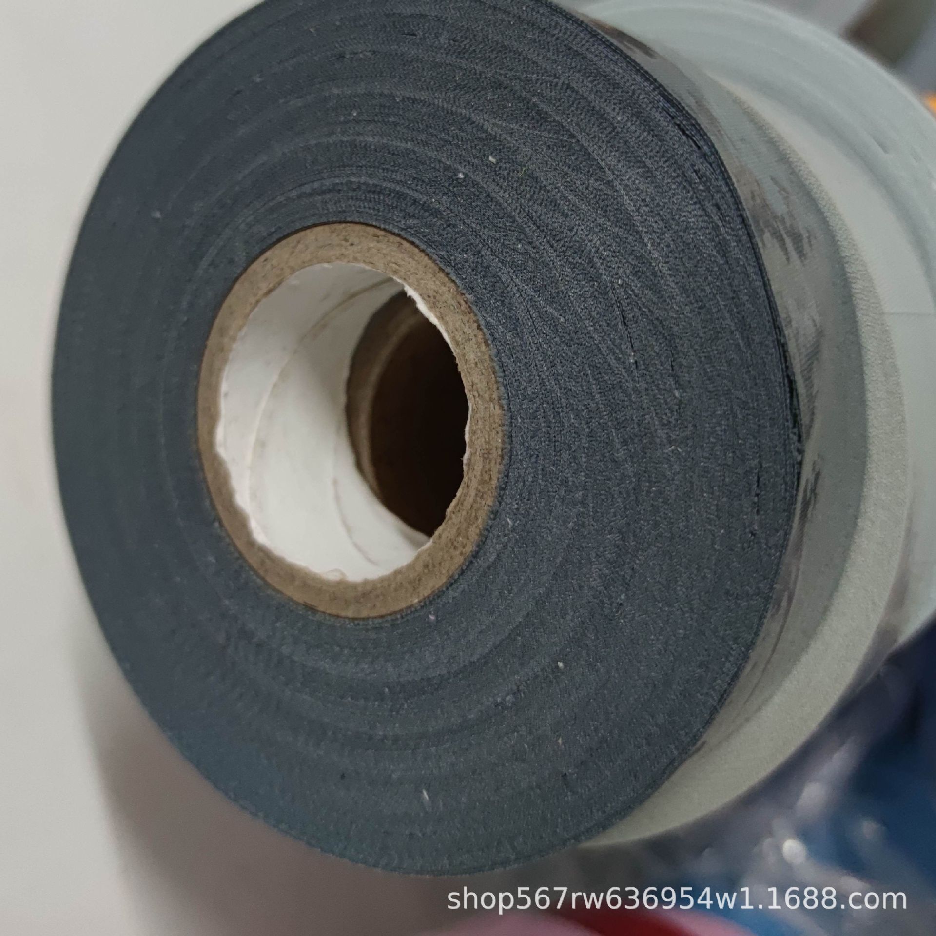 En stock venta al por mayor sarta de poliéster 3,0 cm borde tira de envoltura borde tira de tela con cortina delantal impermeable