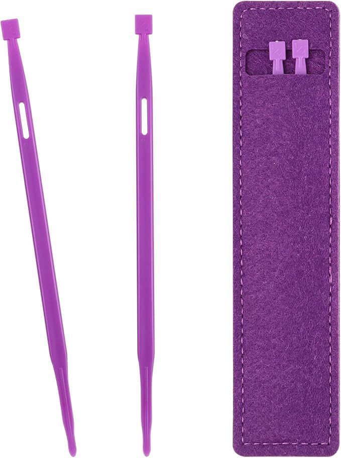 Enhebrador de cinta de plástico Enhebrador de herramienta de banda elástica Enhebrador de cuerda Enhebrador de cinturón Conjunto de artefacto