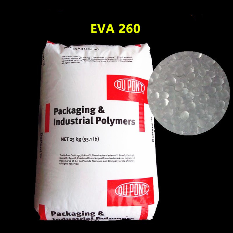 供应美国杜邦 EVA原料/260 Elvax 注塑 挤出 发泡 食品级