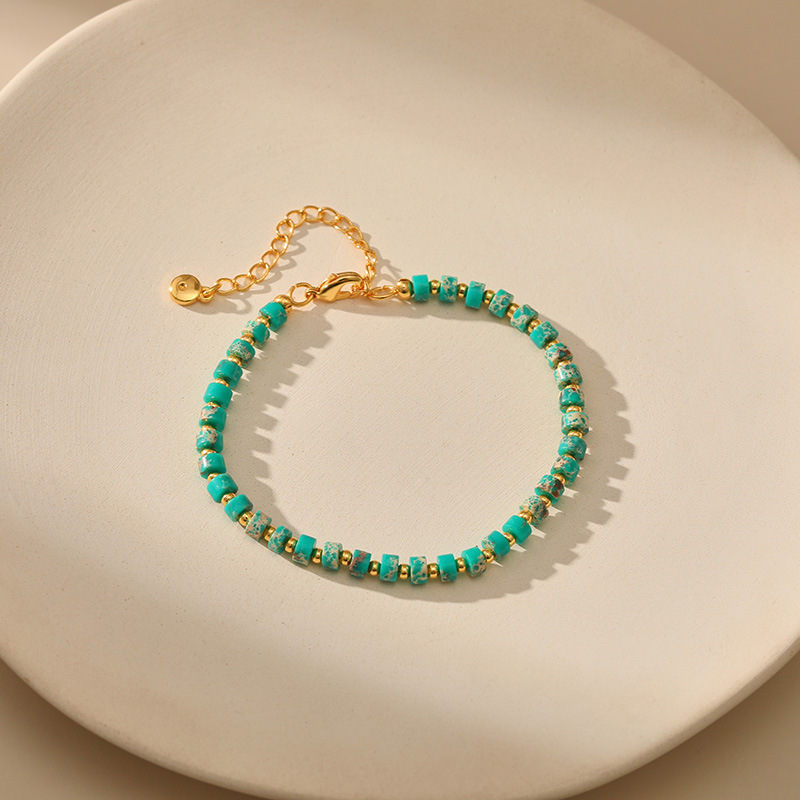 Fashion Round Copper Bracelets 1 Piece