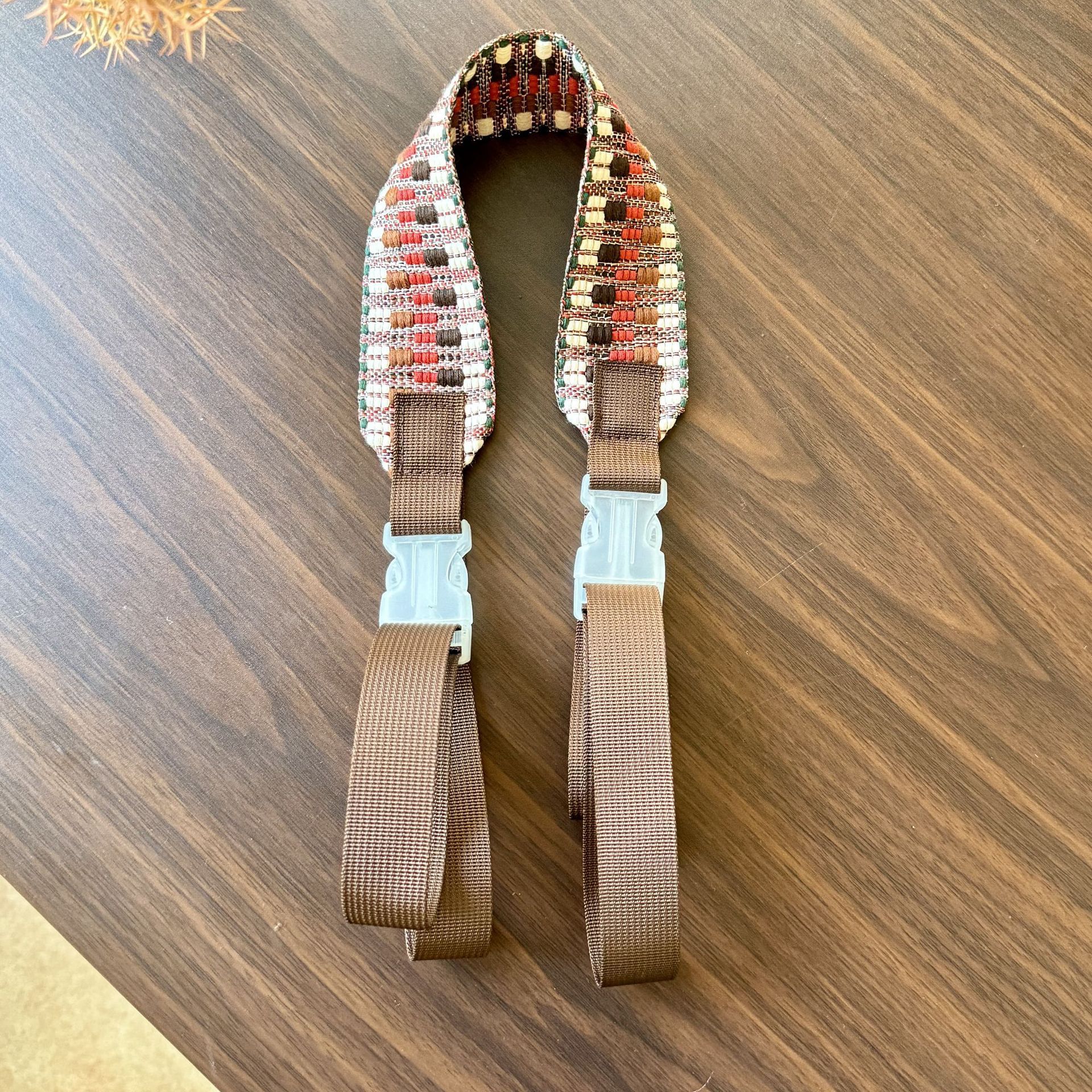 레드 커피 와이드 숄더 스트랩