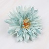 Handmade DIY simulation flower pine needle gold silk chrysanthemum insertion flower head chrysanthemum chrysanthemum flower scene arrangement flower ring material