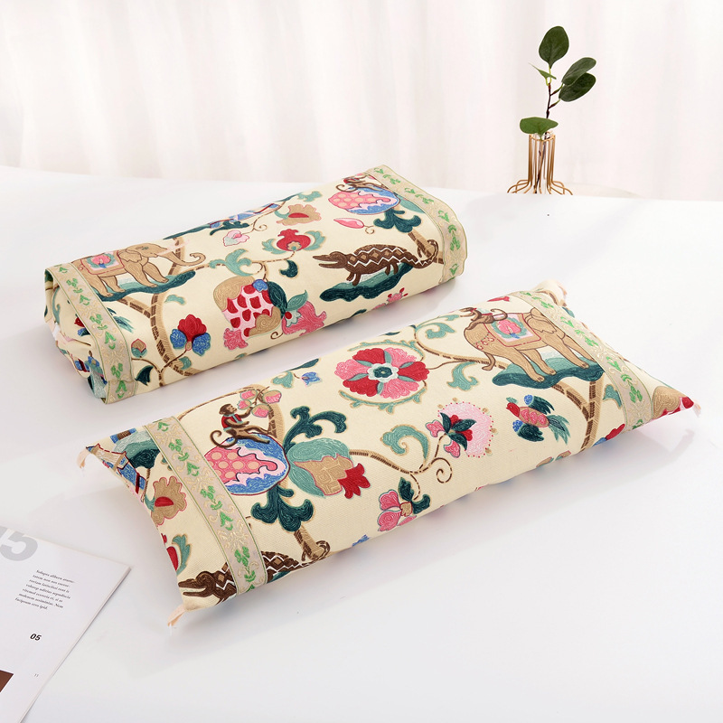 인디언 스타일 화이트