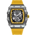 1701 silver shell yellow