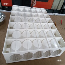 花坛庭院水泥树桩模具仿木围栏绿化带挡土墙栏杆菜园改造美丽乡村