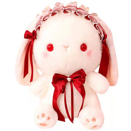 Plush Toy Cute Lolita Rabbit Doll Rag Doll Doll Catching Machine Doll Holiday Gift Event Wholesale