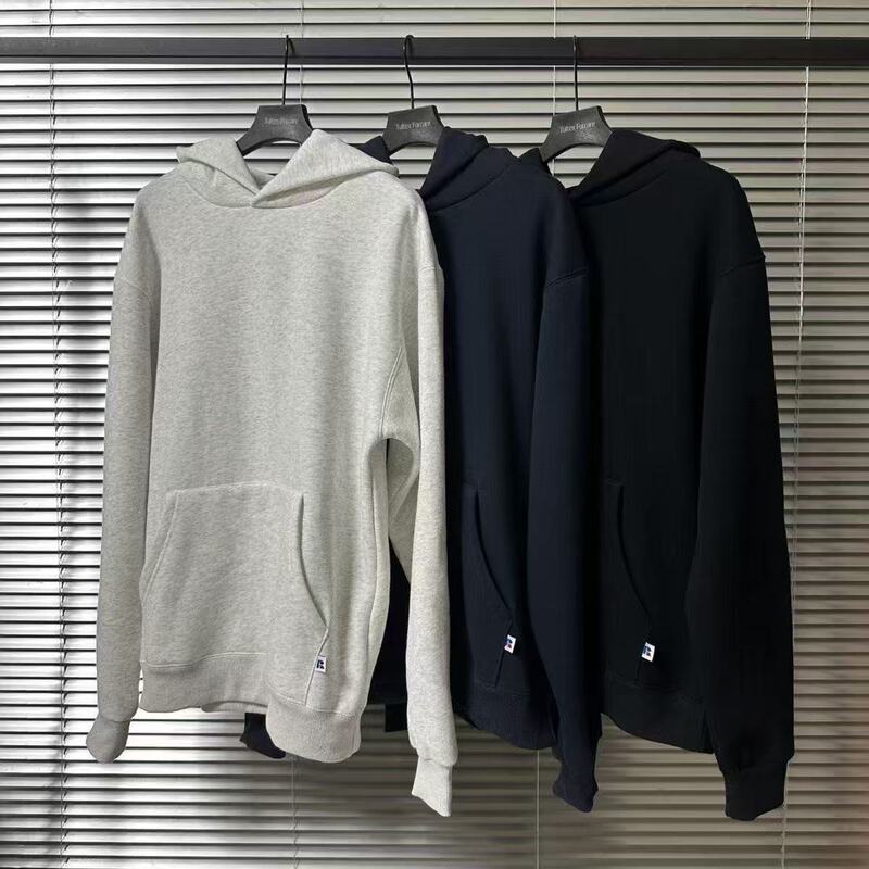 Foreign Trade Vintage Classic Russell Hooded Fleece Sweatshirt Cleanfit Style Unisex Street Fashion Foreign Trade Vintage Classic Russell Hooded Fleece Sweatshirt Cleanfit Style Unisex Street Fashion