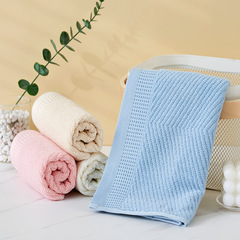 Gift Gauze 32-Ply Cotton Face Towel Home Use Absorbent Quick-Dry Non-Shedding Shower Towel for Adults Men and Women