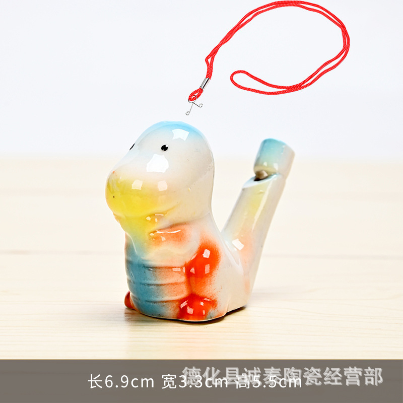 물새 휘파람-밧줄로 [귀여운 공룡]]